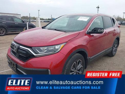 Used 2021 Honda CR-V EX image 4
