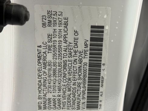 Used 2024 Honda Odyssey Elite image 20