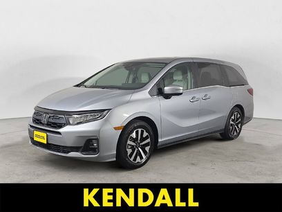 Certified 2025 Honda Odyssey EX-L