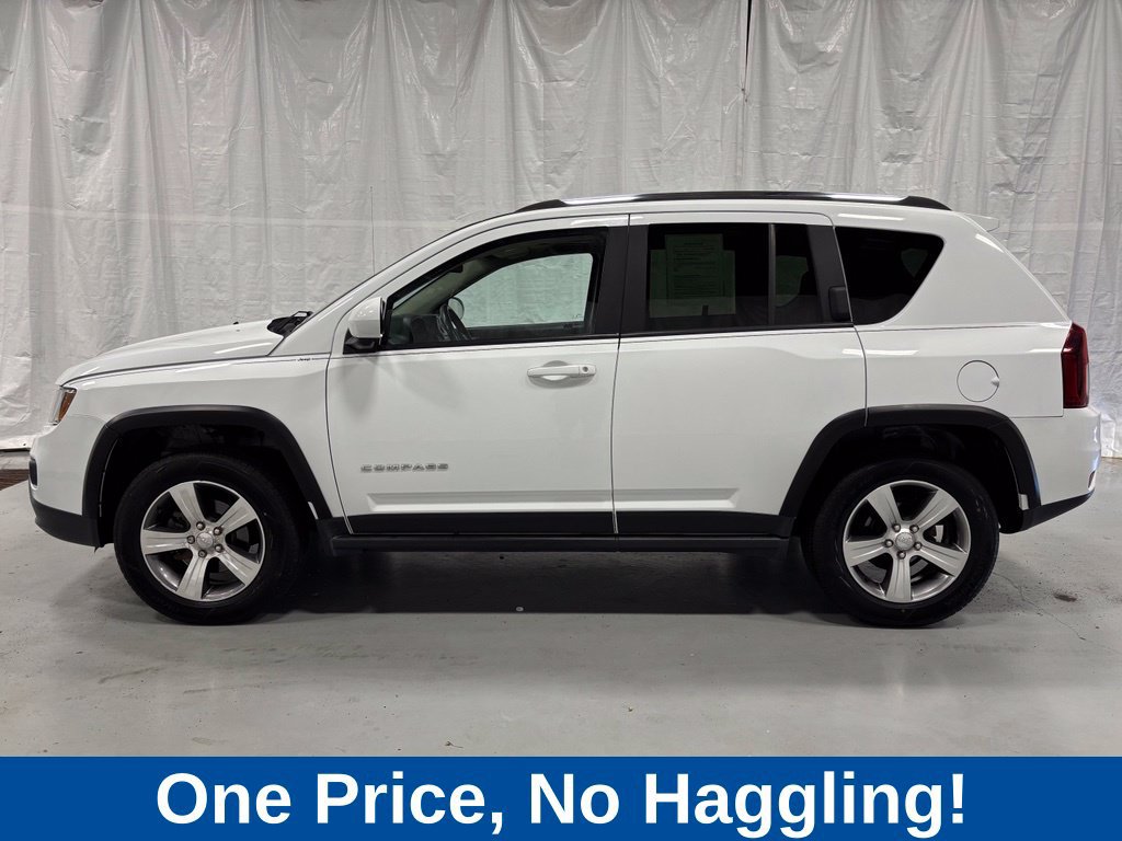 Used 2016 Jeep Compass High Altitude AWD/4WD image 4