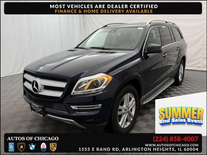 Used 2014 Mercedes-Benz GL 450 4MATIC