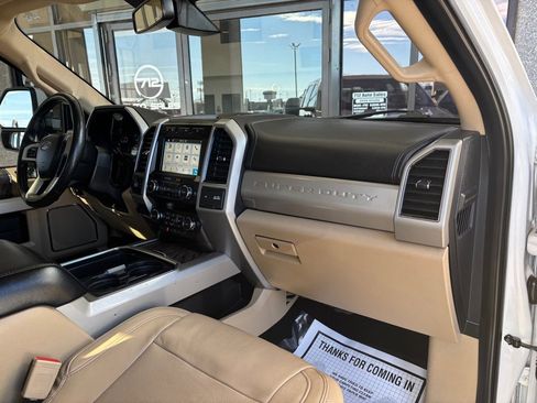Used 2019 Ford F350 Lariat w/ Lariat Ultimate Package image 24