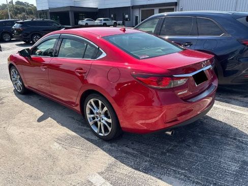 Used 2015 MAZDA MAZDA6 Grand Touring w/ GT Technology Package FWD image 5