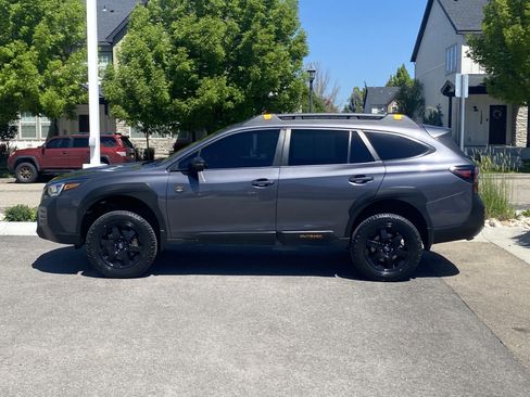 Certified 2023 Subaru Outback Wilderness AWD/4WD image 3