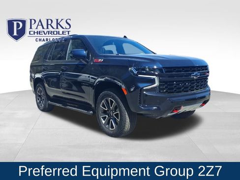 Used 2023 Chevrolet Tahoe Z71 w/ Luxury Package image 1