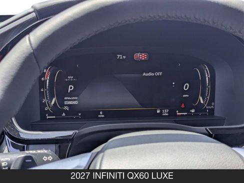 New 2027 INFINITI QX60 Luxe FWD image 20