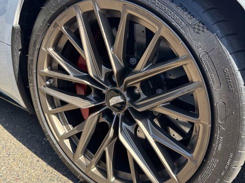 Used 2024 Cadillac CT5 V Blackwing w/ Parking Package RWD image 4