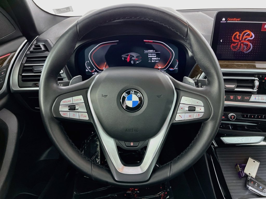 Used 2022 BMW X3 sDrive30i w/ Premium Package 2 RWD image 11
