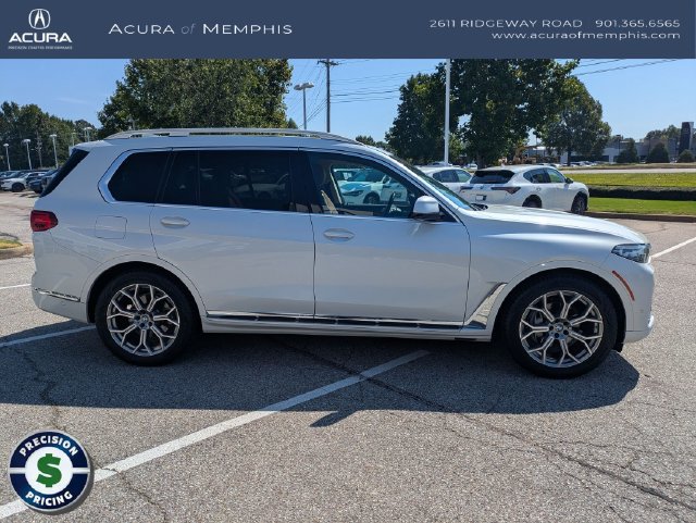 Used 2021 BMW X7 xDrive40i w/ Parking Assistance Package AWD/4WD image 9