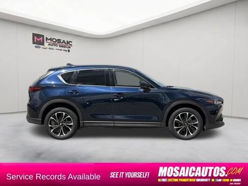 Used 2023 MAZDA CX-5 AWD 2.5 S w/ Premium Package image 8