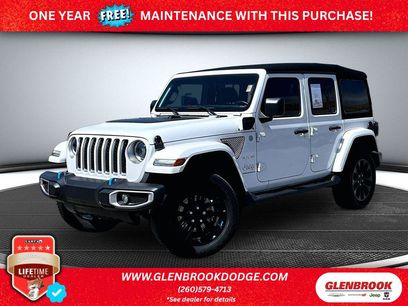 Used 2023 Jeep Wrangler Unlimited Sahara w/ Cold Weather Group