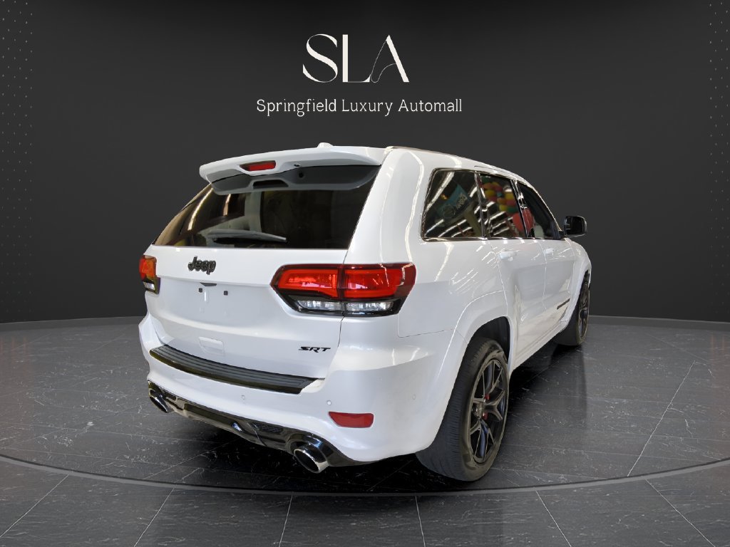 Used 2021 Jeep Grand Cherokee SRT AWD/4WD image 7