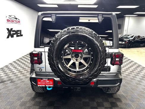 Used 2021 Jeep Wrangler Unlimited Rubicon 4xe w/ Cold Weather Group AWD/4WD image 13