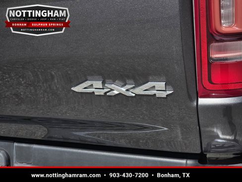 Used 2019 RAM 1500 Laramie AWD/4WD image 8