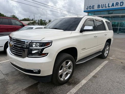Used 2015 Chevrolet Tahoe LTZ RWD image 1