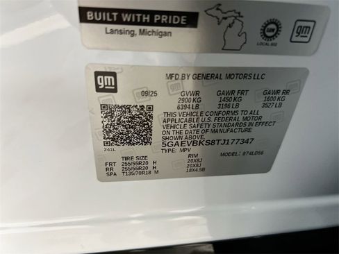 New 2026 Buick Enclave Sport Touring image 28