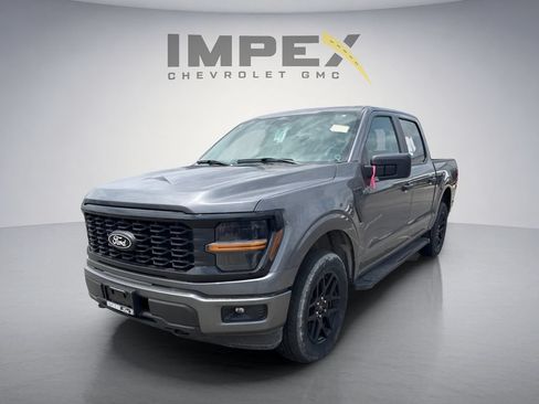 Used 2024 Ford F150 STX w/ STX Black Appearance Package AWD/4WD image 1