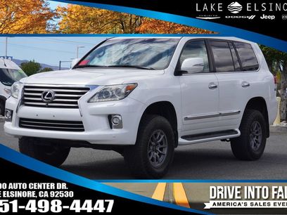 Used 2014 Lexus LX 570 4WD w/ Luxury Package