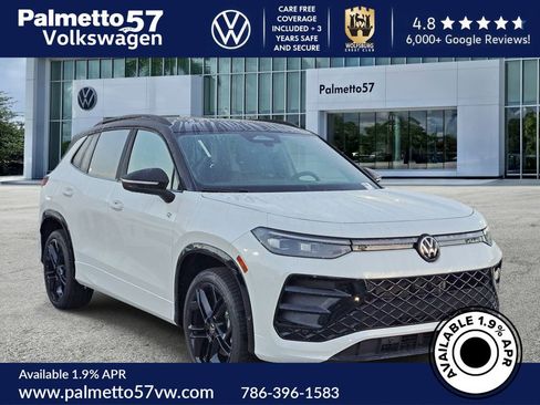 New 2026 Volkswagen Tiguan SE R-Line FWD image 1