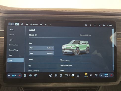 Used 2023 Rivian R1S Adventure AWD/4WD image 29