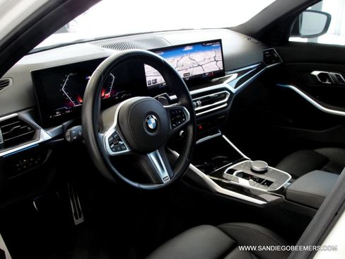 Used 2023 BMW 330i Sedan w/ M Sport Package RWD image 27