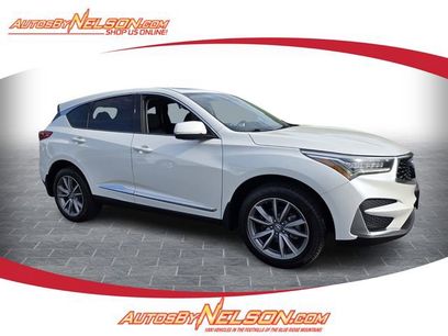 Used 2020 Acura RDX AWD w/ Technology Package