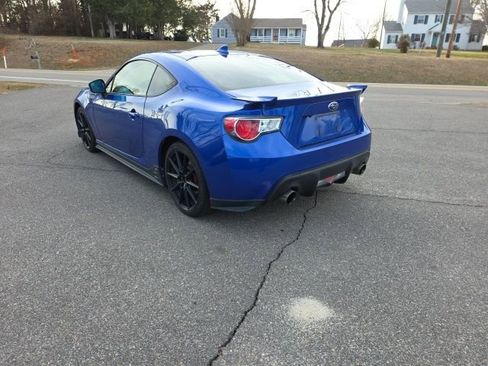Used 2015 Subaru BRZ Series.Blue image 5