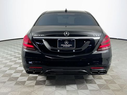 Certified 2020 Mercedes-Benz S 63 AMG 4MATIC Sedan image 6