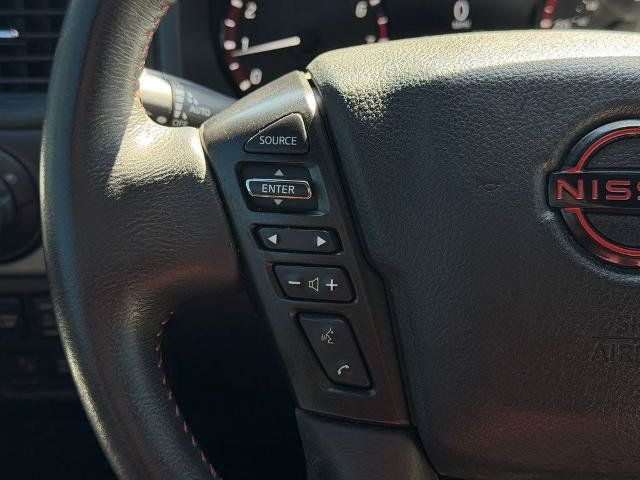 Certified 2024 Nissan Titan PRO-4X w/ Pro-4x Convenience Package AWD/4WD image 25