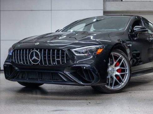 Used 2023 Mercedes-Benz AMG GT 63 w/ Driver Assistance Package image 22