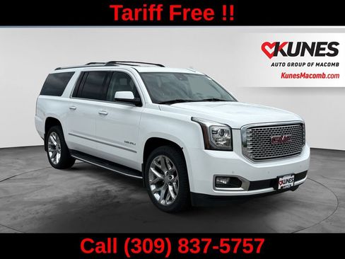 Used 2017 GMC Yukon XL Denali w/ Open Road Package AWD/4WD image 1