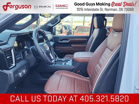 New 2026 GMC Sierra 2500 Denali Ultimate w/ Max Trailering Package AWD/4WD image 18