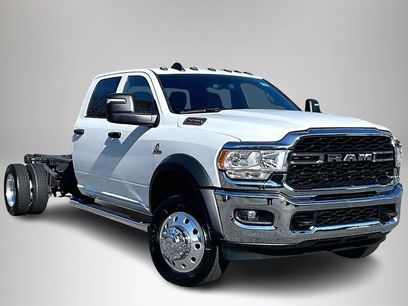 New 2024 RAM 5500 Tradesman w/ Chrome Appearance Group
