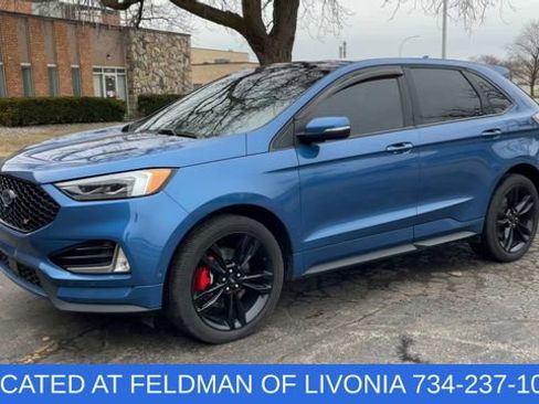 Used 2019 Ford Edge ST w/ Equipment Group 401A image 4