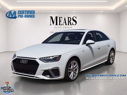 Used 2023 Audi A4 2.0T Premium Plus