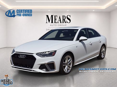 Used 2023 Audi A4 2.0T Premium Plus AWD/4WD image 1