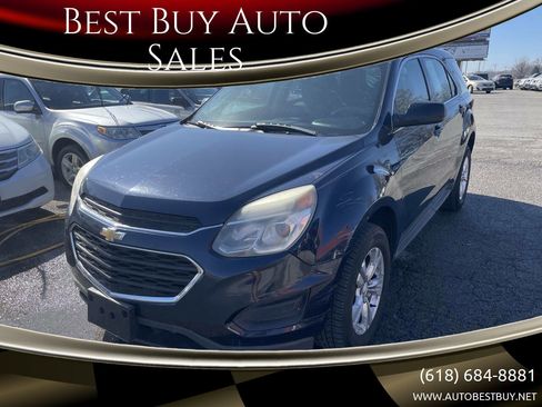 Used 2016 Chevrolet Equinox LS image 1