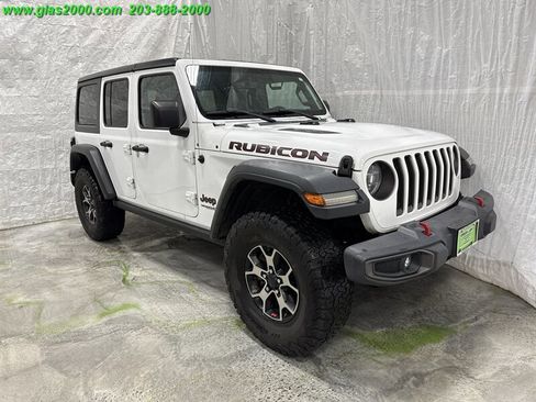 Used 2018 Jeep Wrangler Unlimited Rubicon w/ Dual Top Group image 2