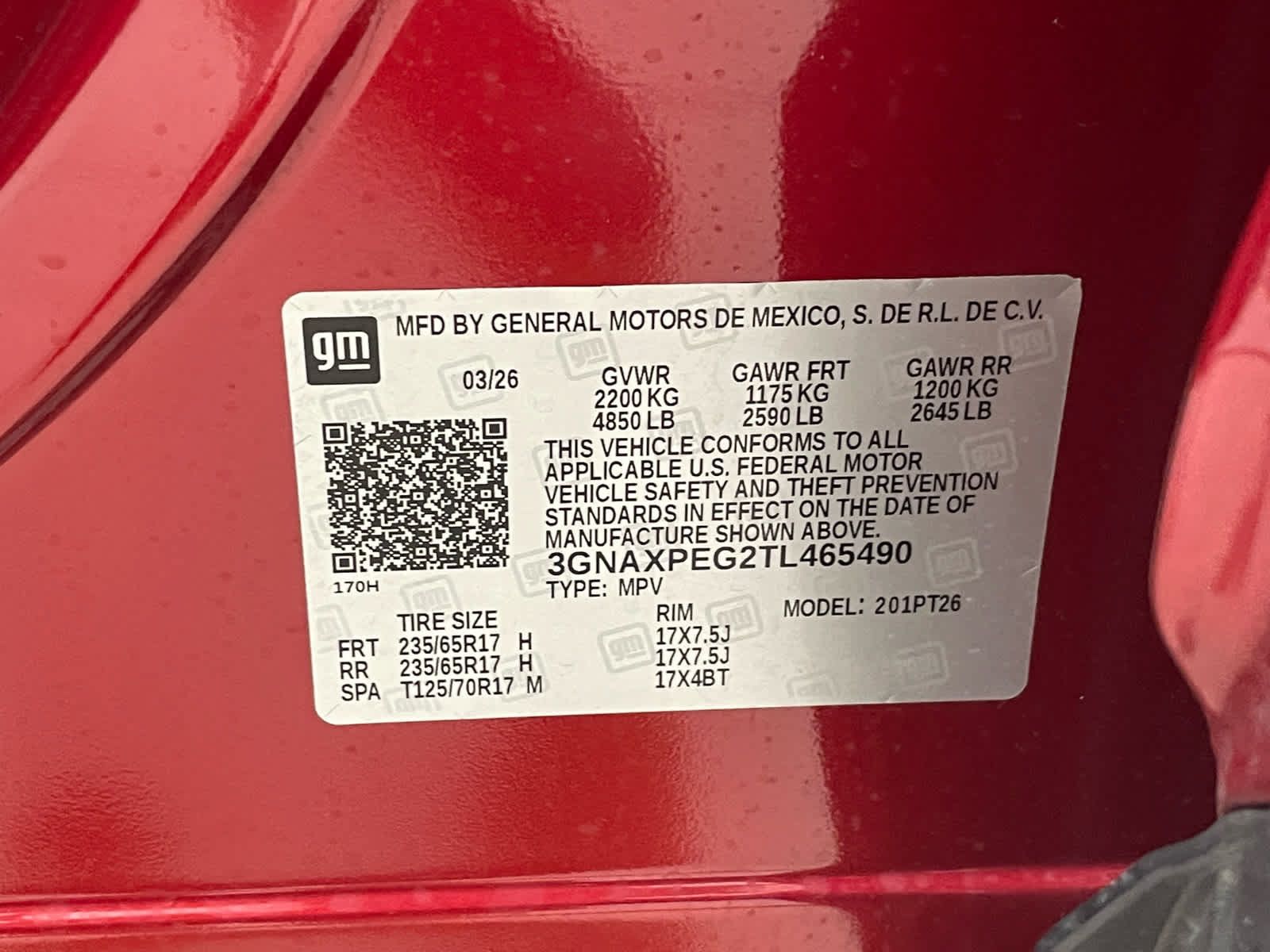 New 2026 Chevrolet Equinox LT w/ Safety and Technology Package AWD/4WD image 21