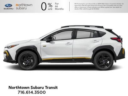 New 2026 Subaru Crosstrek 2.5i Sport