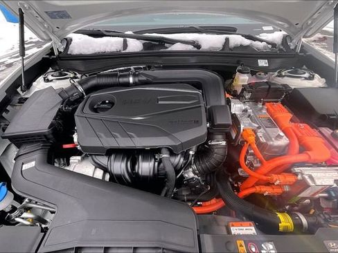 New 2026 Hyundai Sonata Blue image 11