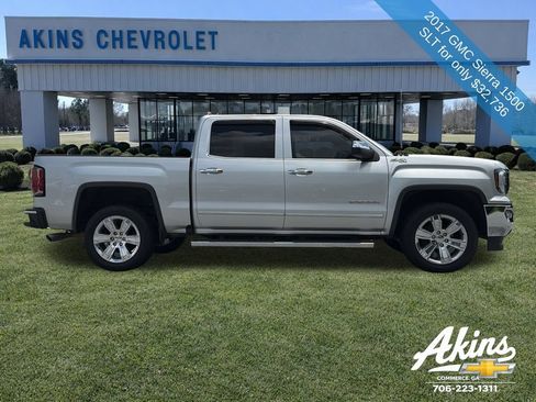 Used 2017 GMC Sierra 1500 SLT AWD/4WD image 7
