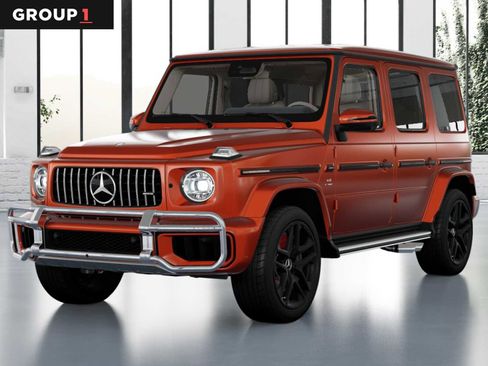 New 2026 Mercedes-Benz G 63 AMG 4MATIC image 1