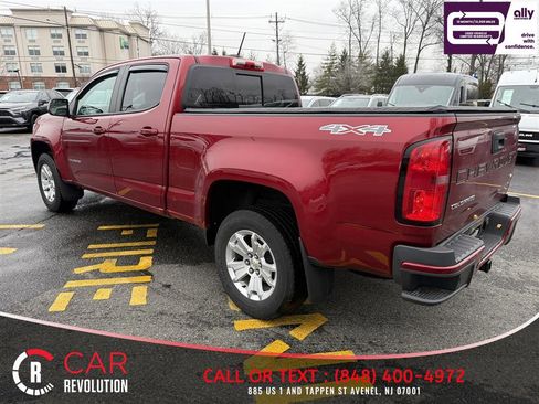 Used 2022 Chevrolet Colorado LT w/ Safety Package image 4