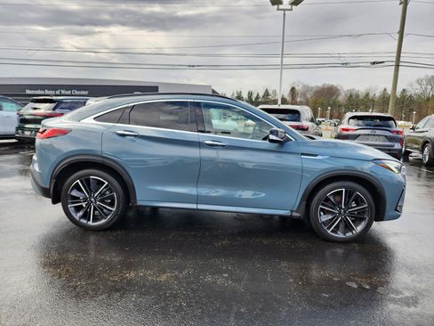 Used 2023 INFINITI QX55 Luxe w/ Cargo Package image 6