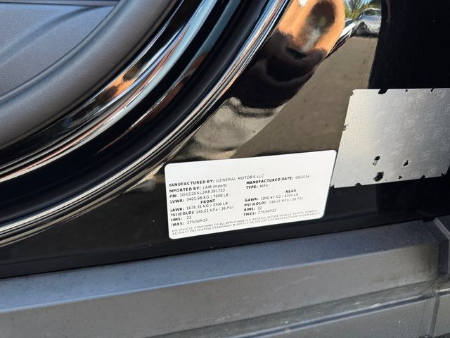 Certified 2024 GMC Yukon Denali Ultimate AWD/4WD image 25