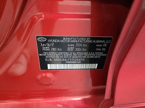 Used 2018 Hyundai Elantra SEL FWD image 33
