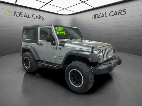 Used 2014 Jeep Wrangler Sport AWD/4WD image 3