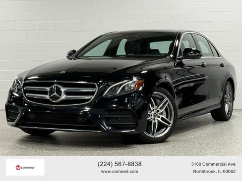 Used 2019 Mercedes-Benz E 300 4MATIC image 1