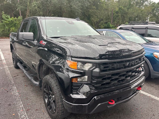 Certified 2024 Chevrolet Silverado 1500 Custom Trail Boss AWD/4WD image 2